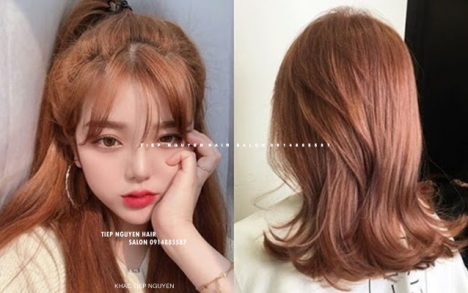 Top 29 màu nhuộm hidden cá tính mà kiêu sa dành cho nữ - Học Nghề Tóc Tiệp Nguyễn