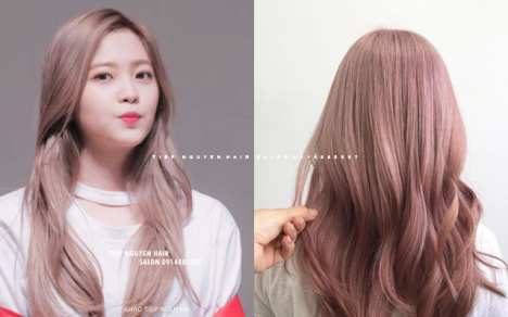 Top 38 màu nhuộm hidden cá tính mà kiêu sa dành cho nữ - Học Nghề Tóc Tiệp Nguyễn