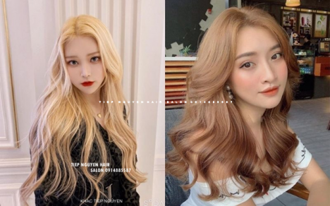 Top 29 màu nhuộm hidden cá tính mà kiêu sa dành cho nữ - Học Nghề Tóc Tiệp Nguyễn
