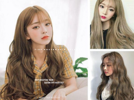 Top 29 màu nhuộm hidden cá tính mà kiêu sa dành cho nữ - Học Nghề Tóc Tiệp Nguyễn