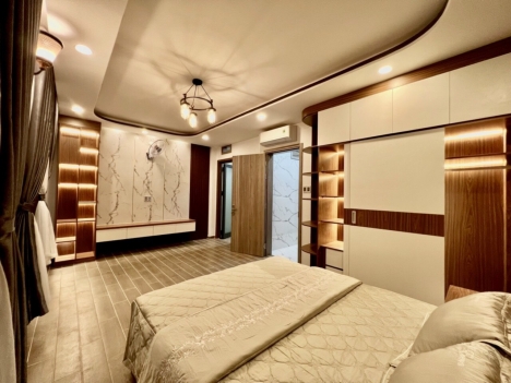 Nhà Đẹp Lung Linh, Thông số vàng, ngang 5.8m, DT 116m2 Gần Phú Mỹ Hưng Nhỉnh 8 tỷ