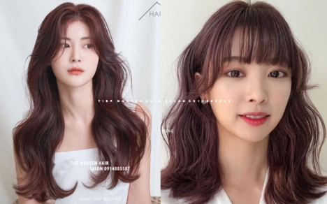 Top 41 màu nhuộm hidden cá tính mà kiêu sa dành cho nữ - Học Nghề Tóc Tiệp Nguyễn