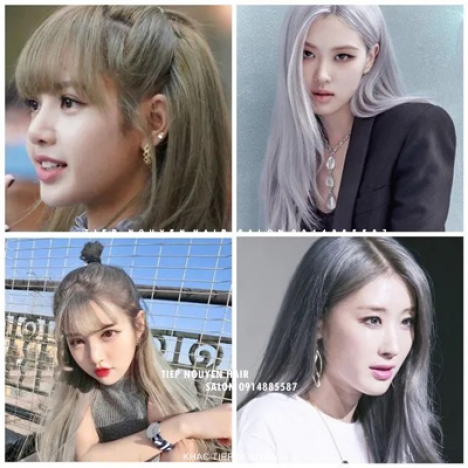 Top 17 màu nhuộm hidden cá tính mà kiêu sa dành cho nữ - Học Nghề Tóc Tiệp Nguyễn