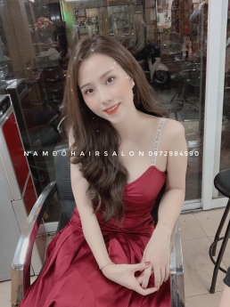 Địa Chỉ,Uốn Xoăn Sóng Tóc Lỡ  Lon To Đẹp Giá Rẻ Hoài Đức -Nam Đỗ Hair Salon
