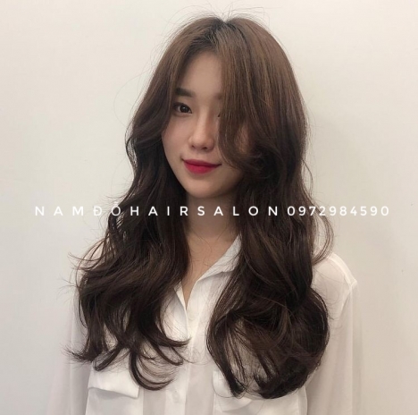 Địa Chỉ,Uốn Xoăn Sóng Tóc Lỡ Uy Tín Giá Rẻ Hoài Đức - Nam Đỗ Hair Salon
