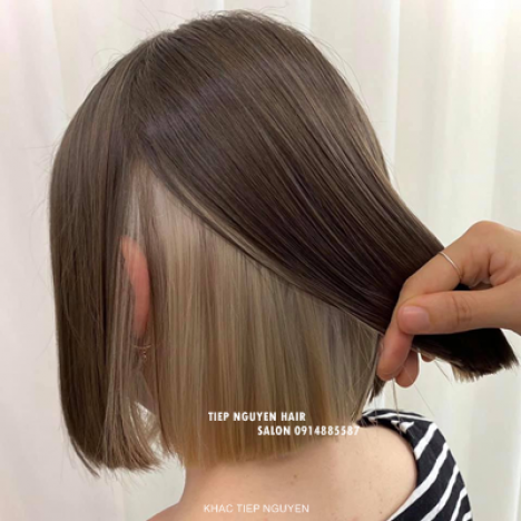 Top 57 màu nhuộm hidden cá tính mà kiêu sa dành cho nữ - Học Nghề Tóc Tiệp Nguyễn