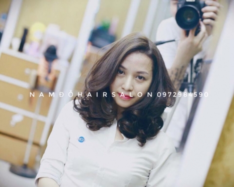 Địa Chỉ Salon,Uốn Xoăn Sóng Lọn To Tóc Lỡ Đẹp Giá Rẻ Hoài Đức - Nam Đỗ Hair Salon