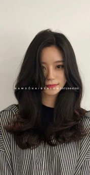 Địa Chỉ Salon,Uốn Xoăn Xù Mì Layer Tóc Lỡ Đẹp Giá Rẻ Hoài Đức - Nam Đỗ Hair Salon