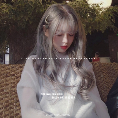 Top 11 màu nhuộm hidden cá tính mà kiêu sa dành cho nữ - Học Nghề Tóc Tiệp Nguyễn