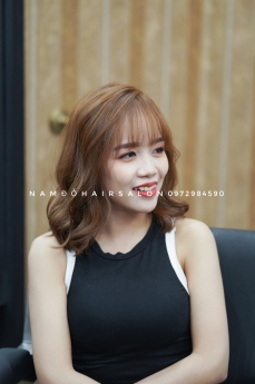 Địa Chỉ Salon,Uốn Xoăn Sóng Lọn To Tóc Lỡ Đẹp Giá Rẻ Hoài Đức - Nam Đỗ Hair Salon