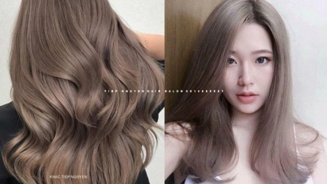 Top 13 màu nhuộm hidden cá tính mà kiêu sa dành cho nữ - Học Nghề Tóc Tiệp Nguyễn