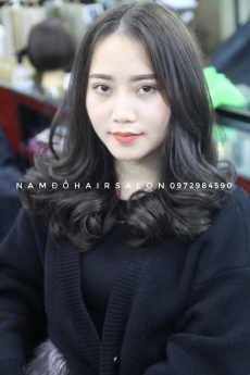 Địa Chỉ Salon,Uốn Xoăn Sóng Phục Hồi Tóc Lỡ Uy Tín Giá Rẻ Hoài Đức - Nam Đỗ Hair Salon