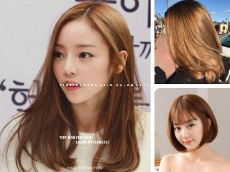 Top 28 màu nhuộm hidden cá tính mà kiêu sa dành cho nữ - Học Nghề Tóc Tiệp Nguyễn