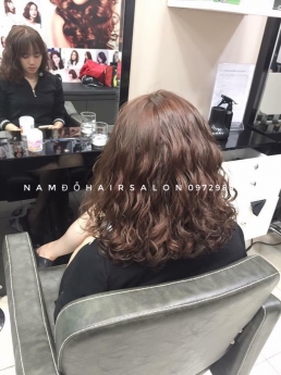 Địa Chỉ Salon,Uốn Phục Hồi Xoăn Sóng Tóc Lỡ Uy Tín Giá Rẻ Hoài Đức - Nam Đỗ Hair Salon