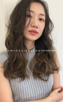 Địa Chỉ Salon,Uốn Xoăn Xù Mì Layer Tóc Lỡ Đẹp Giá Rẻ Hoài Đức - Nam Đỗ Hair Salon