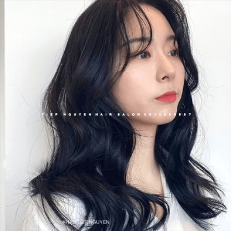 Top 5 màu nhuộm hidden cá tính mà kiêu sa dành cho nữ - Học Nghề Tóc Tiệp Nguyễn