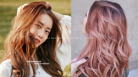 Top 13 màu nhuộm hidden cá tính mà kiêu sa dành cho nữ - Học Nghề Tóc Tiệp Nguyễn