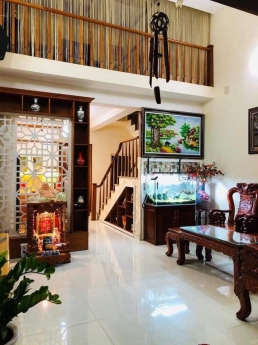 BÁN NHÀ 1T 1 LỬNG THIẾT KẾ SANG TRỌNG, 72M2, 4,5 TỶ, SHR THỔ CƯ, ĐƯỜNG Ô TÔ, GẦN GX LỘC LÂM, Hố NAi