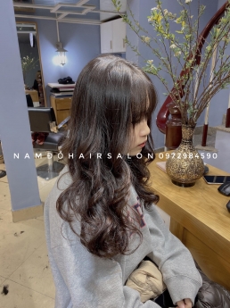 Địa Chỉ,Uốn Phục Hồi Xoăn Sóng Tóc Lỡ Uy Tín Giá Rẻ Hoài Đức - Nam Đỗ Hair Salon