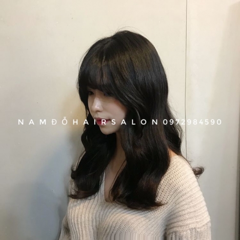 Địa Chỉ Uốn,Xoăn Xù Mì Tóc Lỡ Layer Đẹp Giá Rẻ Hoài Đức- Nam Đỗ Hair Salon