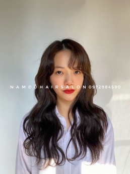Địa Chỉ Uốn,Xoăn Xù Mì Tóc Lỡ Layer Đẹp Giá Rẻ Hoài Đức- Nam Đỗ Hair Salon