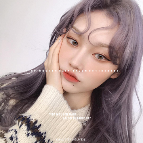 Top 36 màu nhuộm hidden cá tính mà kiêu sa dành cho nữ - Học Nghề Tóc Tiệp Nguyễn