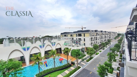 NHÀ PHỐ/BIỆT THỰ THE CLASSIA KHANG ĐIỀN TỪ 17 TỶ/CĂN (GỒM VAT)