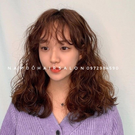 Địa Chỉ Salon,Uốn Xoăn Sóng Tóc Lỡ Mái Mưa Đẹp Giá Rẻ Hoài Đức - Nam Đỗ Hair Salon