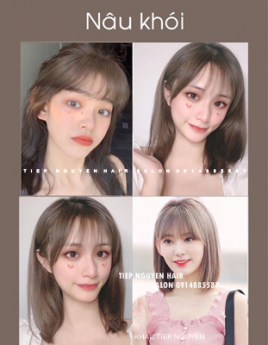 Top 26 màu nhuộm hidden cá tính mà kiêu sa dành cho nữ - Học Nghề Tóc Tiệp Nguyễn