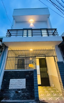 2 TẦNG, 56m2,  PHẠM VĂN CHIÊU, GÒ VẤP,  CHỈ 4.4 TỶ