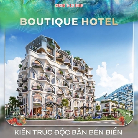 BIỆT THỰ ,SHOPHOUSE MẶT BIỂN VLASTA - SẦM SƠN - 0966 343 969