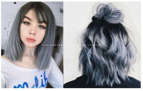 Top 9 màu nhuộm hidden cá tính mà kiêu sa dành cho nữ - Học Nghề Tóc Tiệp Nguyễn