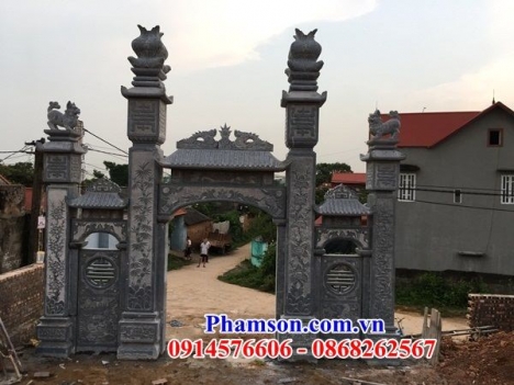 40+ cổng đá lăng mộ đẹp bán bến tre