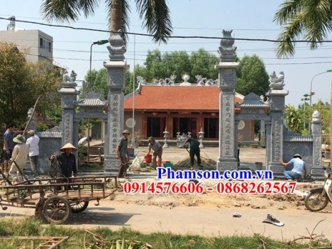 43+ cổng đá đền miếu đẹp bán tây ninh