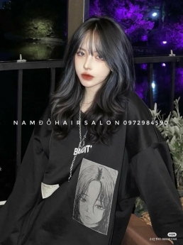 Địa Chỉ,Uốn Xoăn Sóng Tóc Lỡ Uy Tín Giá Rẻ Hoài Đức - Nam Đỗ Hair Salon