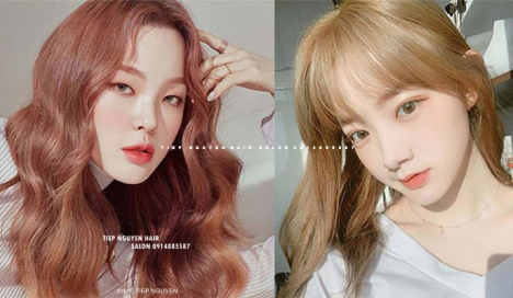Top 43 màu nhuộm hidden cá tính mà kiêu sa dành cho nữ - Học Nghề Tóc Tiệp Nguyễn