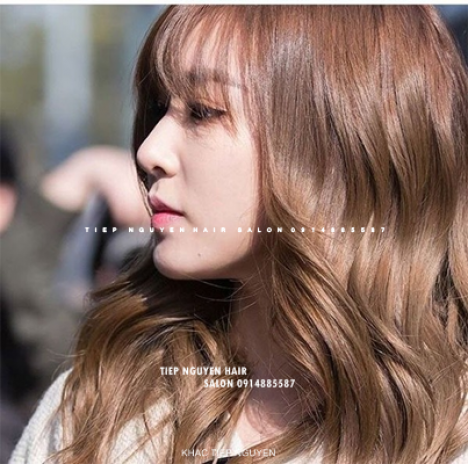 Top 32 màu nhuộm hidden cá tính mà kiêu sa dành cho nữ - Học Nghề Tóc Tiệp Nguyễn