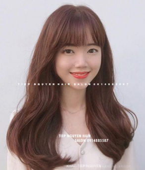 Top 32 màu nhuộm hidden cá tính mà kiêu sa dành cho nữ - Học Nghề Tóc Tiệp Nguyễn