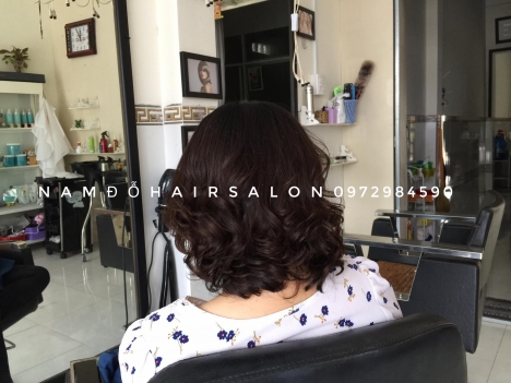 Địa Chỉ Salon,Uốn Xoăn Sóng Lọn To Tóc Lỡ Đẹp Giá Rẻ Hoài Đức - Nam Đỗ Hair Salon