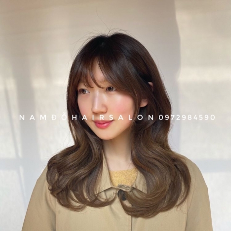 Địa Chỉ Salon,Uốn Sóng Layer Tóc Lỡ Đẹp Giá Rẻ Hoài Đức - Nam Đỗ Hair Salon