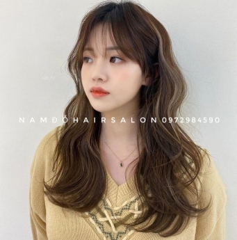 Địa Chỉ,Uốn Xoăn Sóng Tóc Lỡ Mái Mưa Đẹp Giá Rẻ Hoài Đức - Nam Đỗ Hair Salon