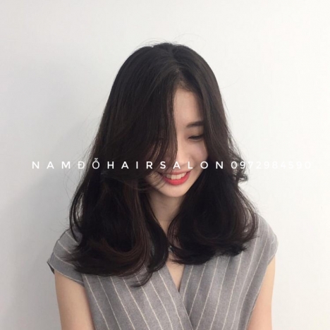 Địa Chỉ,Uốn Sóng Tóc Lỡ Mái Bay Đẹp Giá Rẻ Hoài Đức - Nam Đỗ Hair Salon