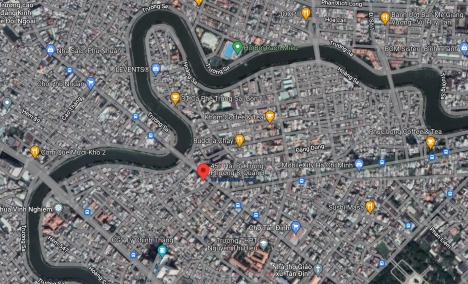 Mặt tiền Hai Bà Trưng,P8, Quận 3, 1trệt3 lầu 68m2 đất giá đầu tư chỉ 24.9 tỷ