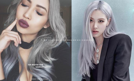 Top 18 màu nhuộm hidden cá tính mà kiêu sa dành cho nữ - Học Nghề Tóc Tiệp Nguyễn