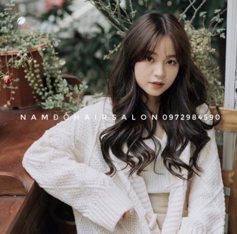 Địa Chỉ,Uốn Xoăn Sóng Nước Tóc Lỡ Đẹp Giá Rẻ Hoài Đức - Nam Đỗ Hair Salon