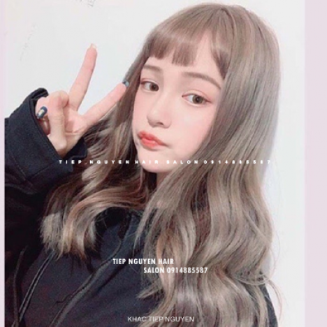 Top 34 màu nhuộm hidden cá tính mà kiêu sa dành cho nữ - Học Nghề Tóc Tiệp Nguyễn