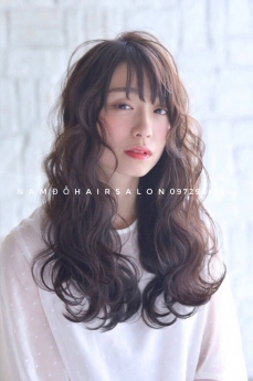 Địa Chỉ Salon,Uốn Xoăn Sóng Tóc Lỡ Uy Tín Giá Rẻ Hoài Đức - Nam Đỗ Hair Salon