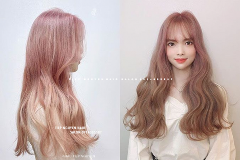 Top 36 màu nhuộm hidden cá tính mà kiêu sa dành cho nữ - Học Nghề Tóc Tiệp Nguyễn