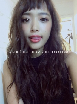 Địa Chỉ Salon,Uốn Xoăn Sóng Tóc Lỡ Đẹp Giá Rẻ Hoài Đức - Nam Đỗ Hair Salon