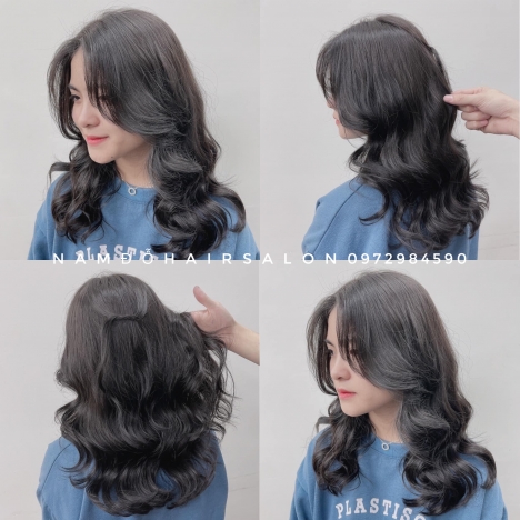 Địa Chỉ Salon,Uốn Xoăn Sóng Lọn To Tóc Lỡ Đẹp Giá Rẻ Hoài Đức - Nam Đỗ Hair Salon